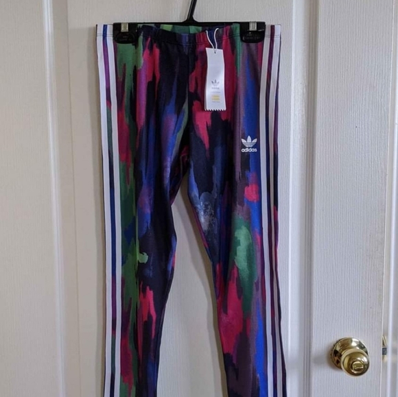 Adidas x Pharrell Williams Camo Leggings - Picture 3 of 4